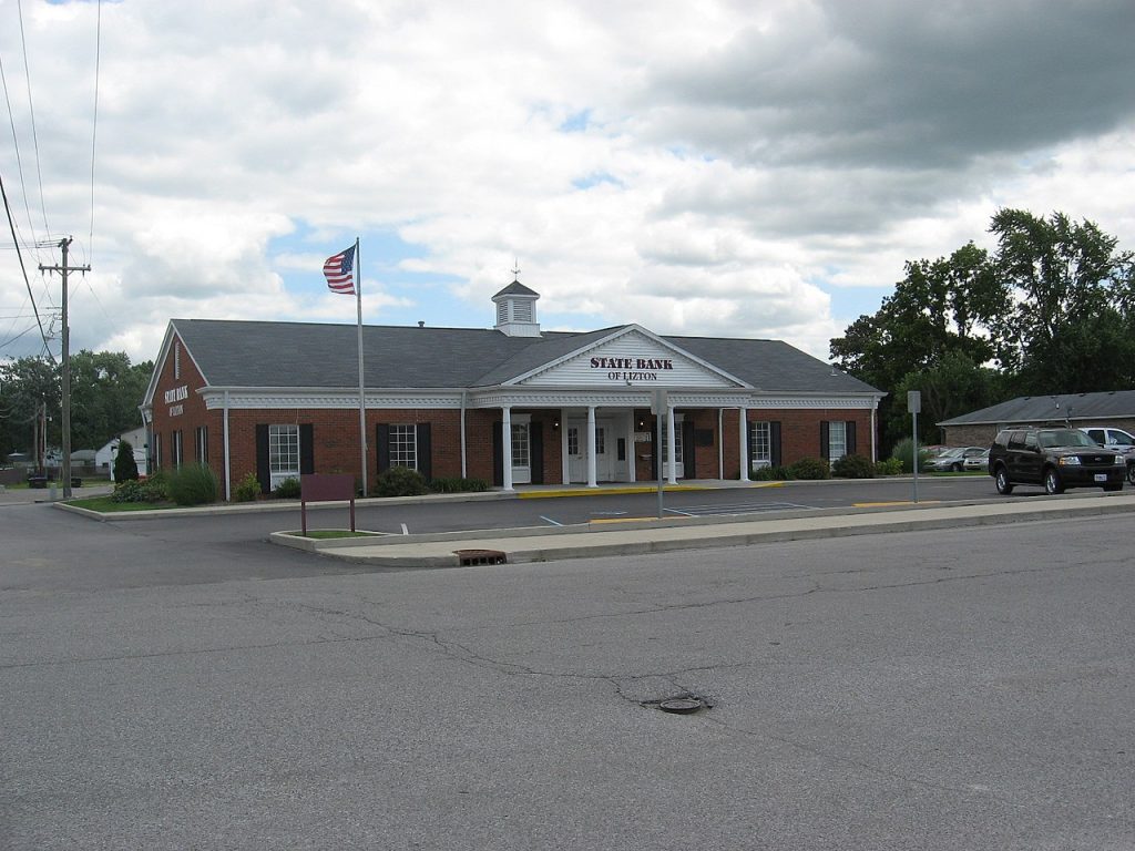 state bank of Indiana