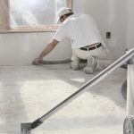 What are the stages of post construction cleaning in Los Angeles, CA