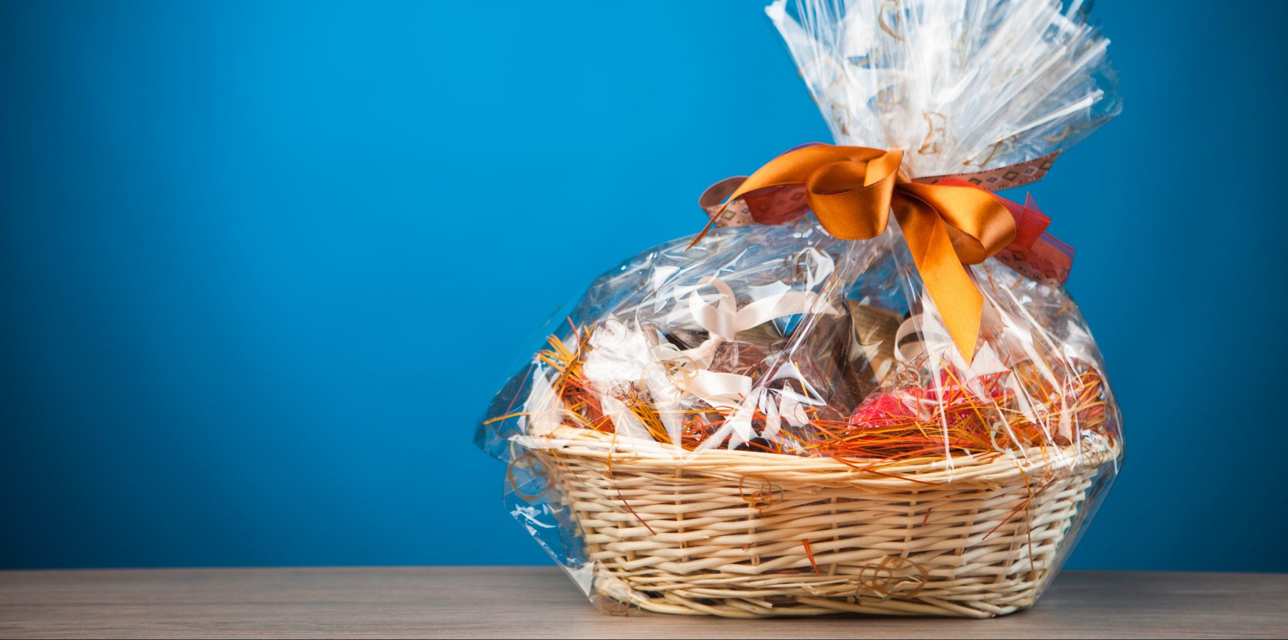 What are the different kinds of gift baskets?