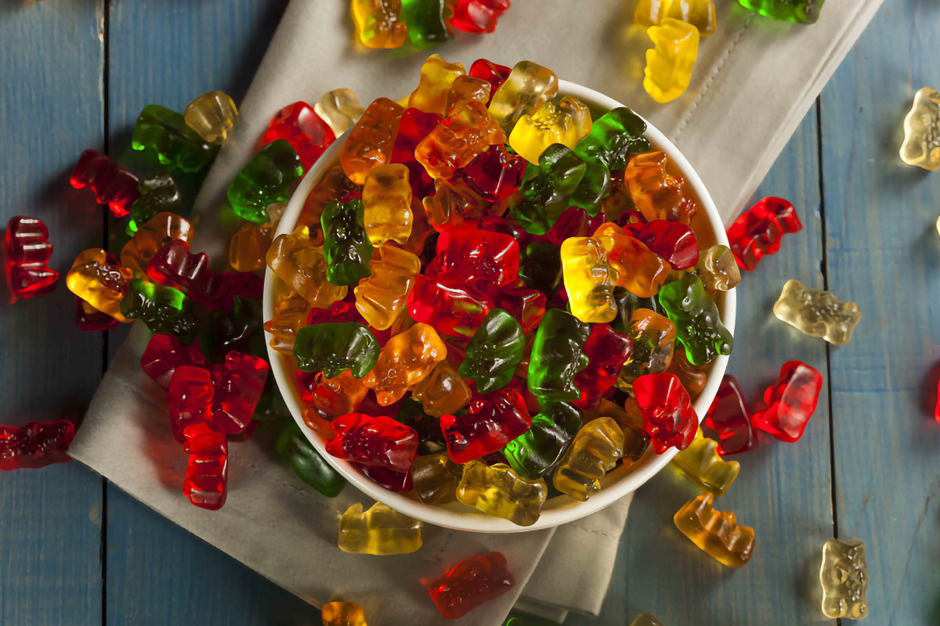 Can you speed up the onset time by increasing the THC gummy dosage?